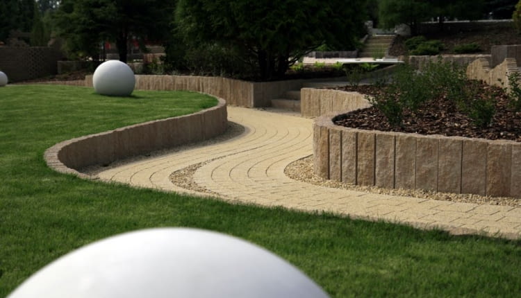 beton, detal, kula z betonu