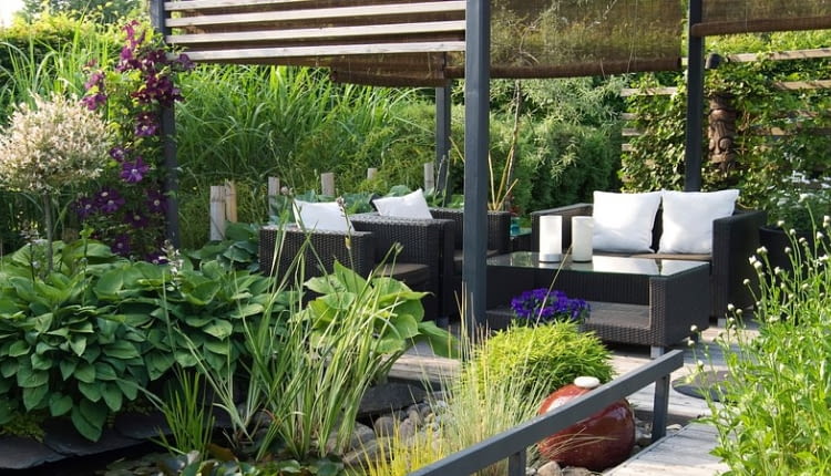 Aluminium w ogrodzie