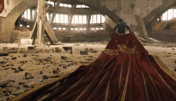 Screen ze zwiastunu filmu "Igrzyska Śmierci. Ballada ptaków i węży"