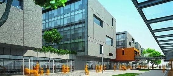 Dworzec Główny we Wrocławiu, proj. Grupa 5