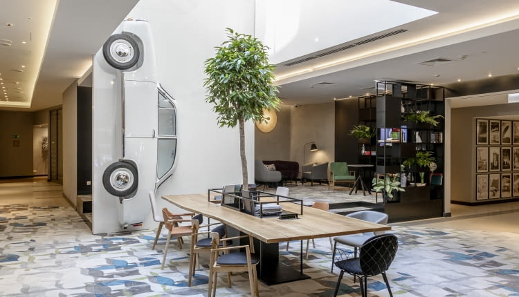 Hotel Mercure Warszawa Grand. Proj. EC-5