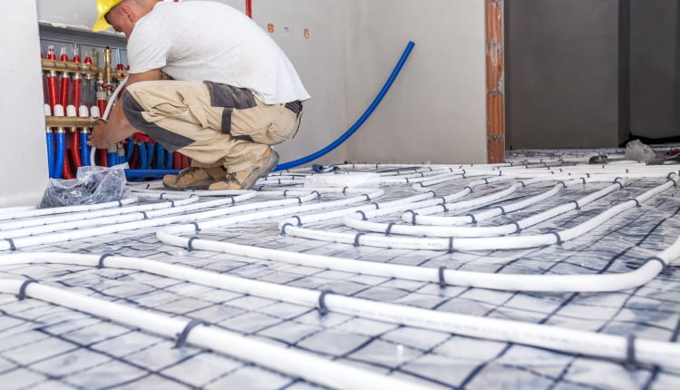 Metody odpowietrzania podłogówki