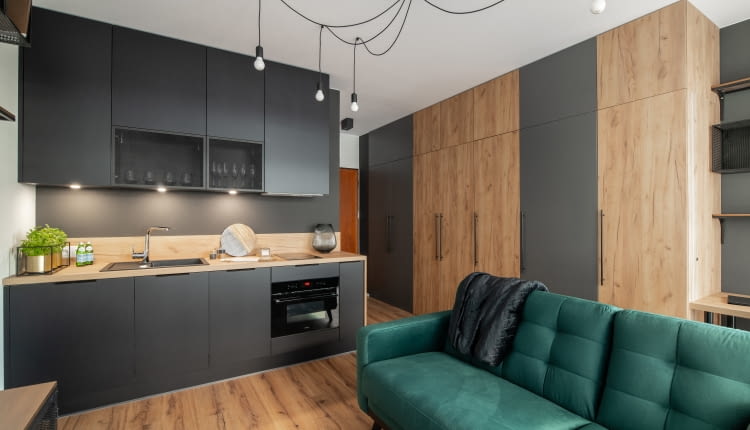 Mieszkanie studenta - 26 metrów na warszawskim Żoliborzu