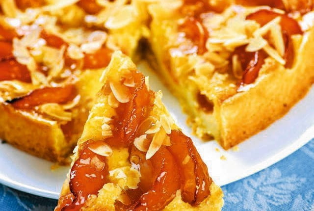 Tarta z morelami