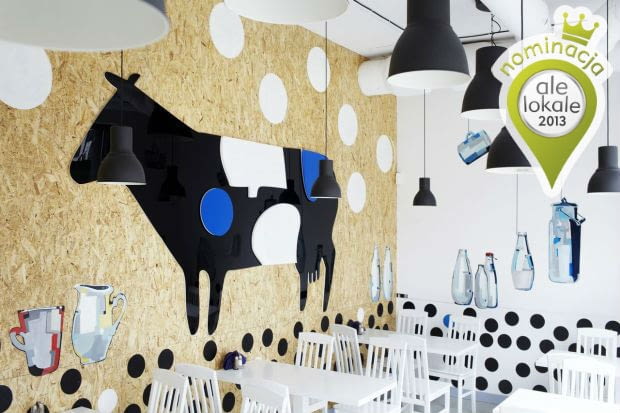 ale lokale, pomysłowy bar mleczny, mleczarnia jezorozolimska