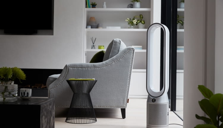 Oczyszczacz powietrza z funkcją wentylatora - idealny na upały