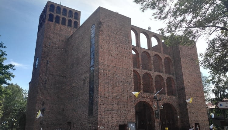 Kościół św. Józefa w Zabrzu. Proj. Dominikus Böhm