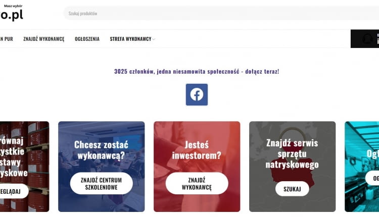 Porównywarka pian do ocieplania budynków już działa