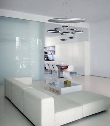 lampy; projekt: Ross Lovegrove