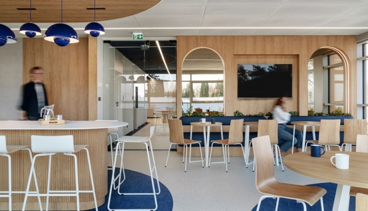 Spotkania wspólne i komunikacja wizualna / SAAN Architekci