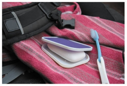 (wy)Mydelniczka, tworzywo sztuczne, proj. Paulina Lis