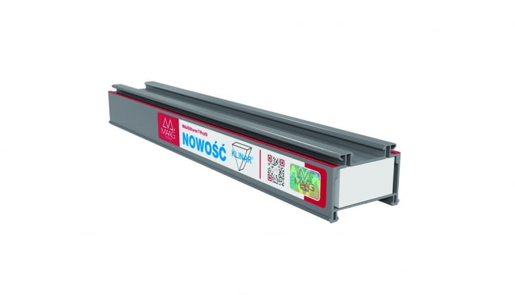 Profil z rdzeniem z oryginalnego klinarytu