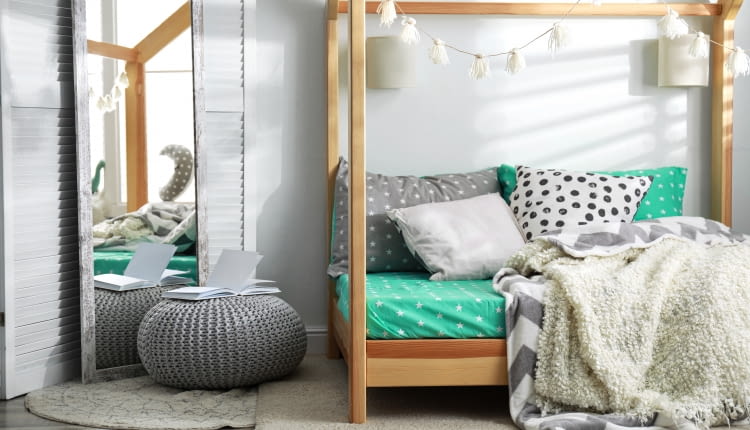 Najmodniejsze kolory sypialni w tym roku -  inspiracje