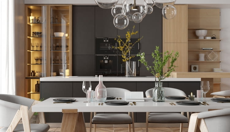 Trendy w urządzaniu kuchni