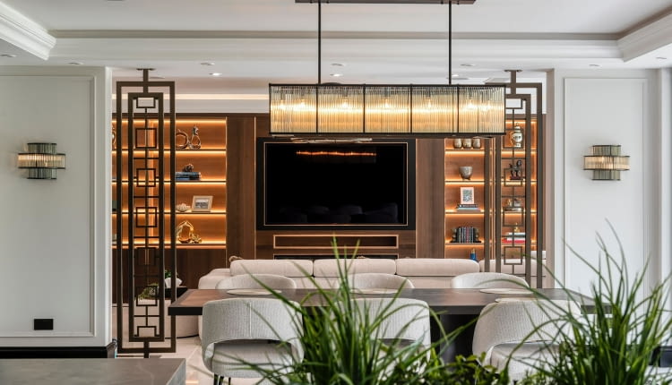 Santosh House: współczesna interpretacja brytyjskiej elegancji