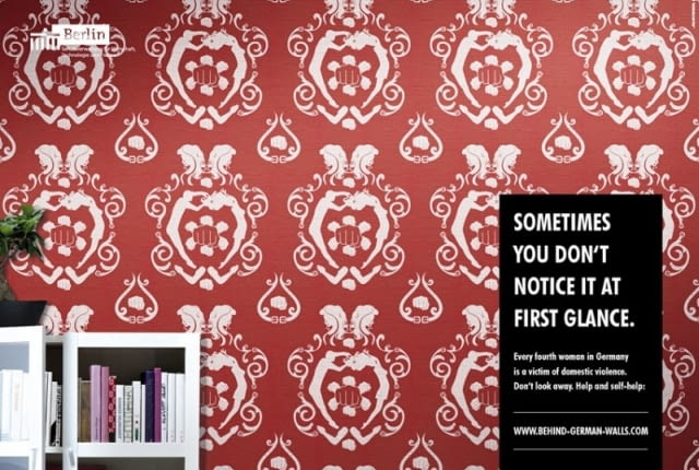 Tapety - kampania społeczna przeciw przemocy