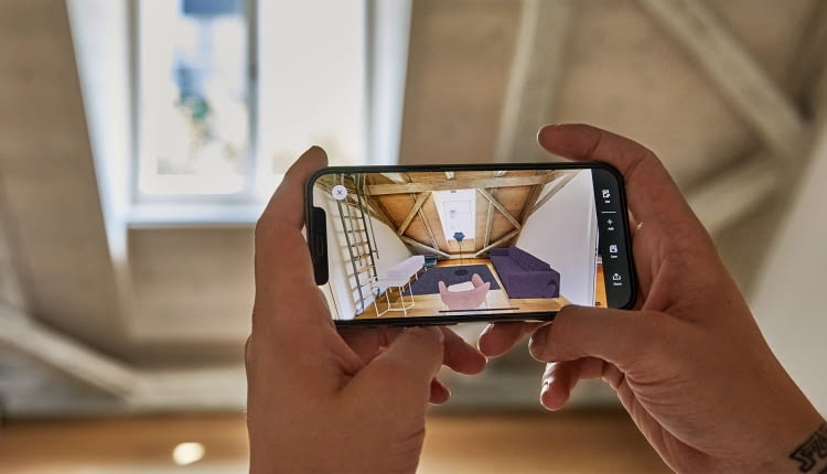 IKEA Kreativ - stwórz aranżację wnętrza z aplikacją IKEI