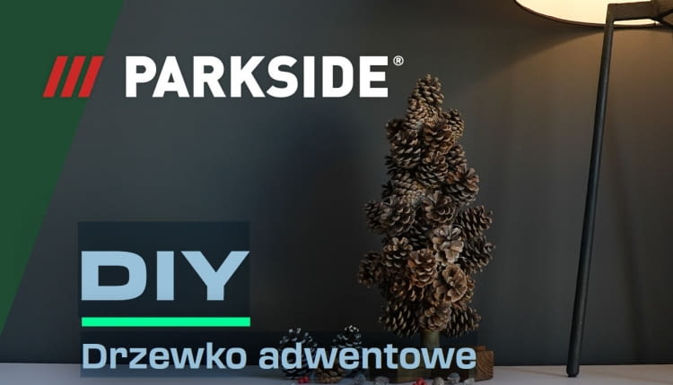 Drzewko adwentowe  DIY