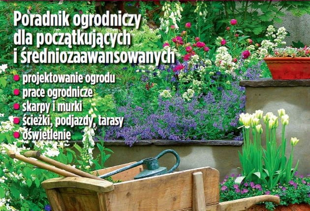 W prezencie bezpłatny dodatek do kwietniowego wydania Ładnego Domu - numer specjalny o pracach w ogrodzie 04/2013