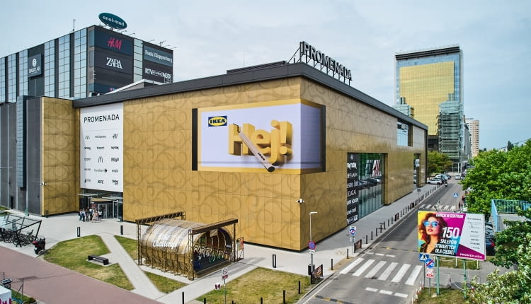 IKEA Nowe Studio planowania CH Promenada