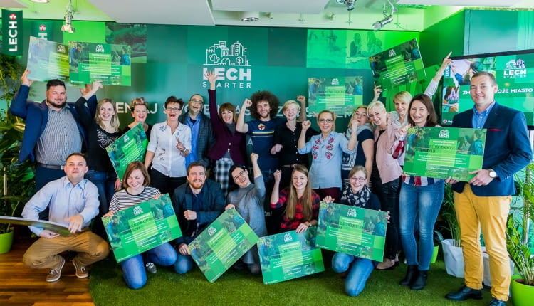 Laureaci programu LECHSTARTER