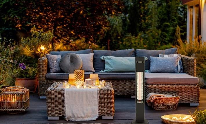 Lampy grzewcze tarasowe