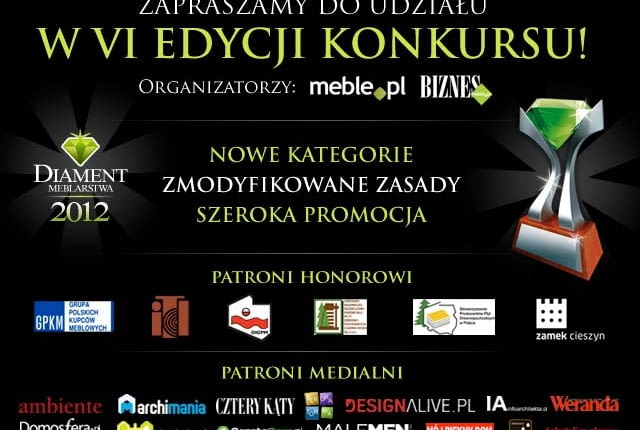 Diamenty Meblarstwa 2012