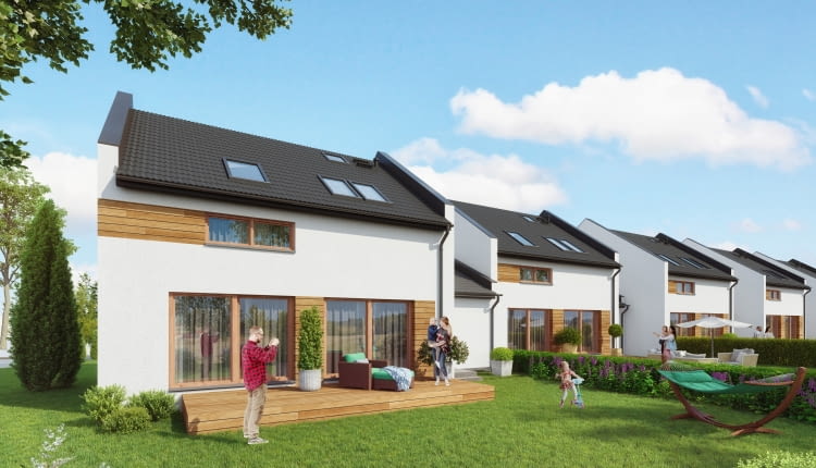 Domy za miastem to coraz bardziej kusząca perspektywa