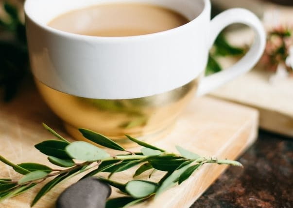 Pozłacana filiżanka, diy