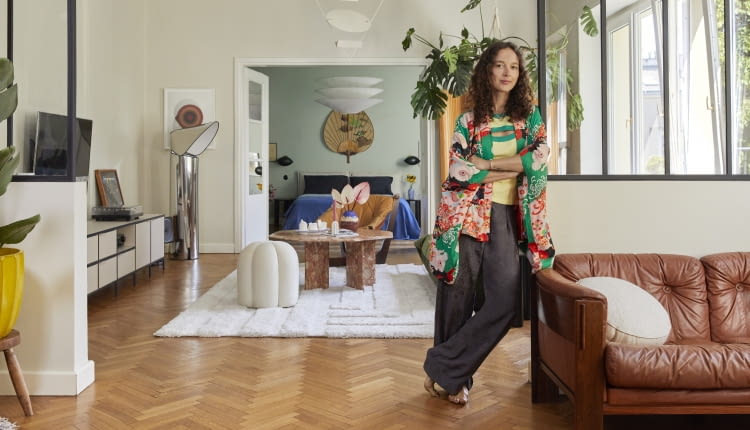 We własnym rytmie - mieszkanie Moniki Brodki