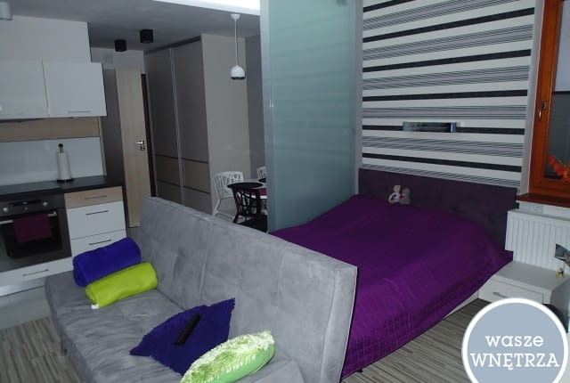 Wasze wnętrza - kawalerka 30 m2