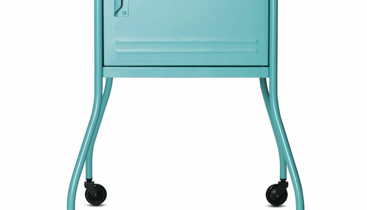 Metalowa szafka na kółkach