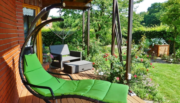 Izolacja pod taras drewniany