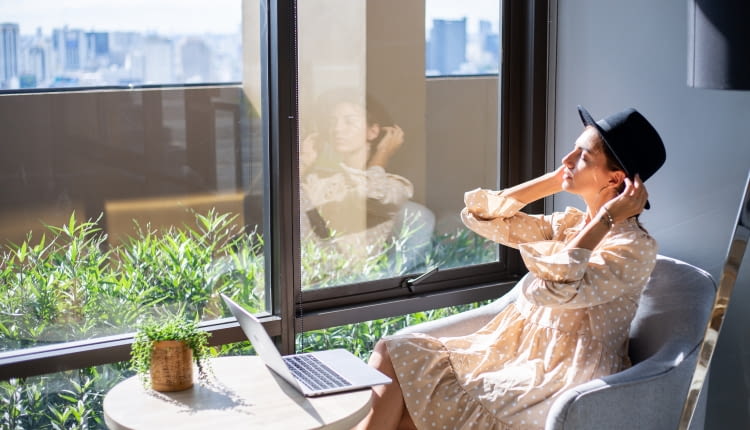 Czyste okna na wiosnę