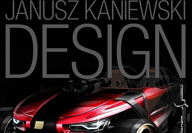 Janusz Kaniewski, Design, książka