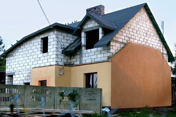 rozbudowa domu, poddasze