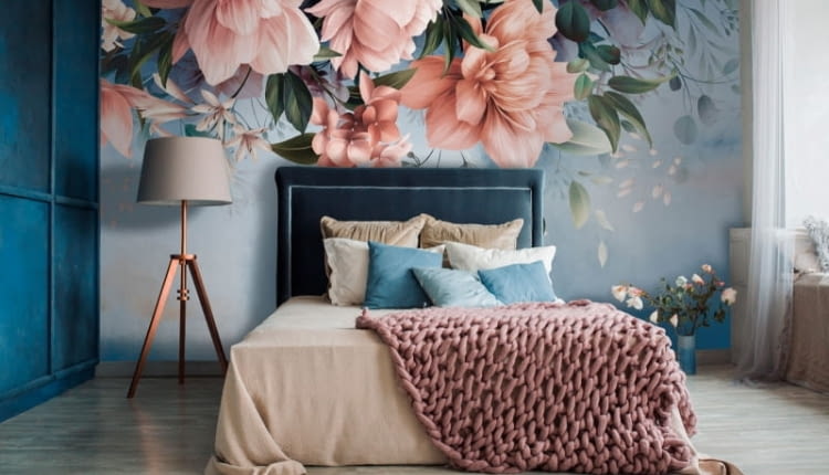 Fototapeta Zbliżenie na kwiaty