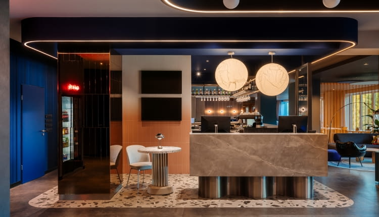 Hotel Ibis Styles Katowice. Proj. AKA Studio