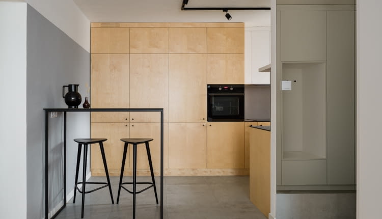 Sklejka w aranżacji wnętrz