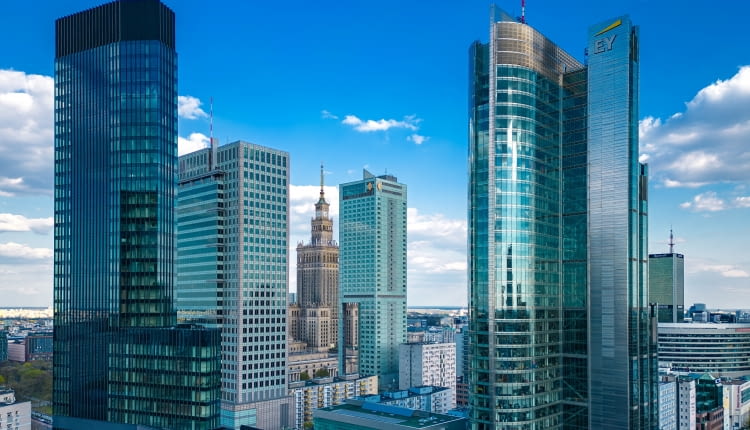 Warszawa - rondo ONZ