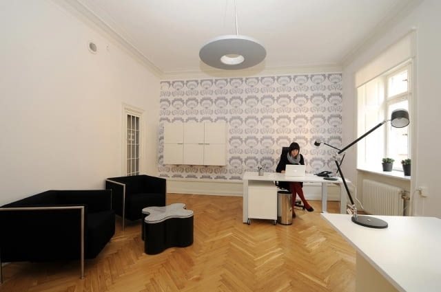 Wnętrza Instytutu Polskiego w Sztokholmie