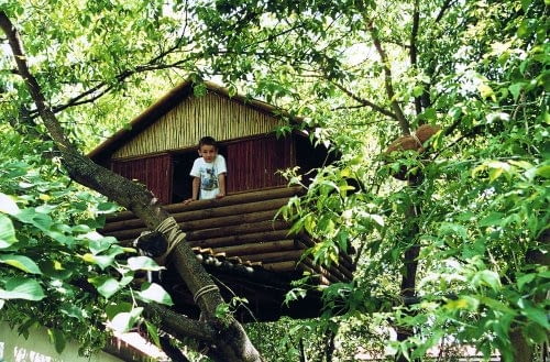 Dzieci chętnie spędzają tutaj długie godziny i nie nudzą się nawet w czasie deszczu