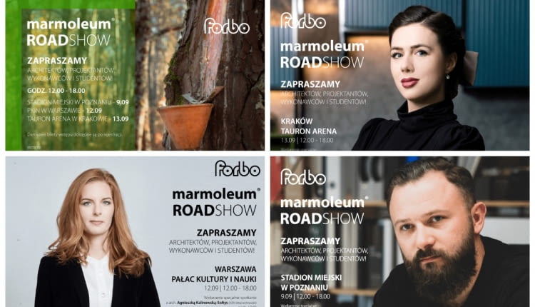 Poznaliśmy nazwiska panelistów projektu „Marmoleum Roadshow”