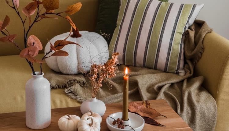 Jesienna moda we wnętrzach