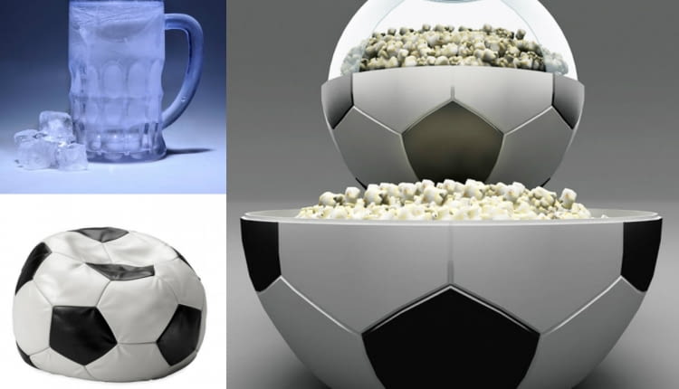 Gadżety dla fanów piłki nożnej