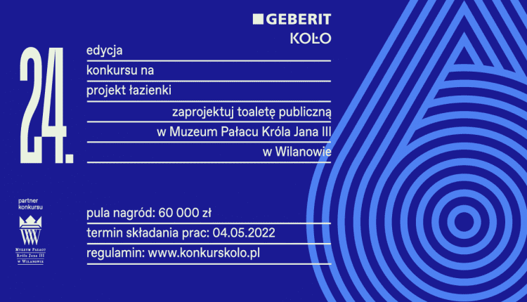 24. edycja konkursu na projekt łazienki