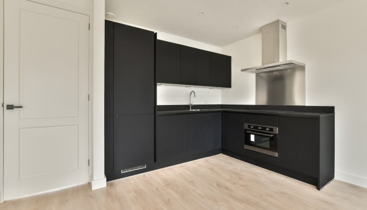 Akcent i kontrast w kuchni