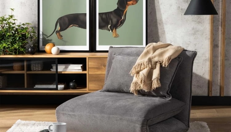 LAIPE FOTEL Z FUNKCJĄ ROZKŁADANIA