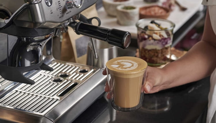 Ekspres kolbowy Sage Barista Express™ Impress SES876BSS