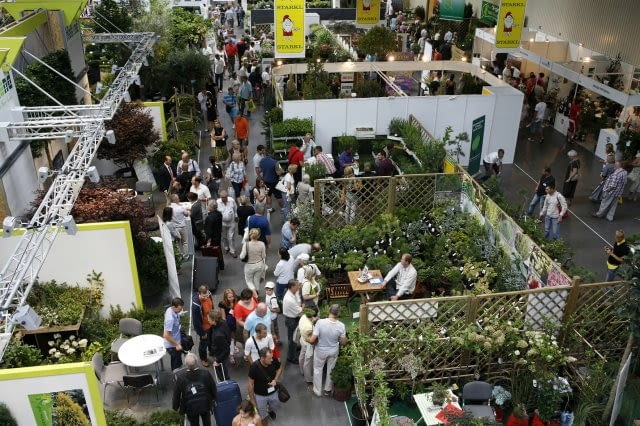 Stoiska na wystawie Zieleń To Zycie 2011